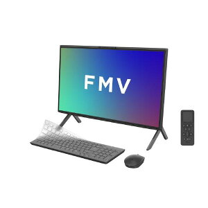 �x�m�� �f�X�N�g�b�v�p�\�R�� 23.8�^�t��HD/Ryzen 5/Radeon 740M/������16GB/��512GB SSD/WiFi6E DesktopF �u���b�N FMVF55L1B6 (�[���ڈ�1-2�T��)