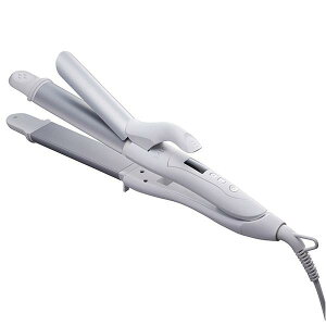 SALONIA �w�A�A�C���� �X�g���[�g&�J�[�� 32mm SL-002AW �z���C�g SL002AW (�[���ڈ�1-2�T��)