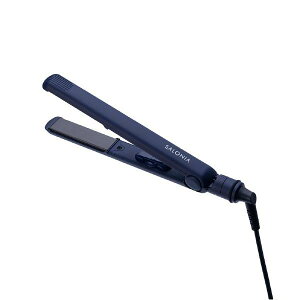 SALONIA �X�g���[�g�w�A�A�C���� (24mm) SL-004SNV �l�C�r�[ SL004SNV (�[���ڈ�1-2�T��)