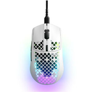 SteelSeries �X�e�B�[���V���[�Y �Q�[�~���O�}�E�X Aerox3 Snow 2022 EDITION 62603J (�[���ڈ�2-3�T��)