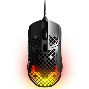 SteelSeries �X�e�B�[���V���[�Y �Q�[�~���O�}�E�X Aerox5 62401J (�[���ڈ�2-3�T��)
