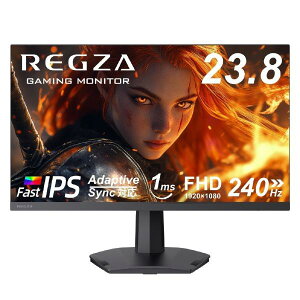 TVS REGZA 23.8V�^ �Q�[�~���O���j�^�[ GAMING MONITOR RM-G245R (�[���ڈ�2-3�T��) RMG245R