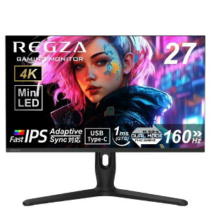 TVS REGZA 27V�^ �Q�[�~���O���j�^�[ GAMING MONITOR RM-G278R (�[���ڈ�1-2�T��) RMG278R