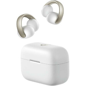 Anker �C���[�J�t�^ �t�����C�����X�C���z�� Soundcore AeroClip �z���C�g&�S�[���h A3388N21 (�[���ڈ�3�T��~)