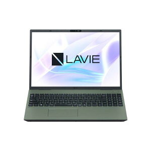 NEC �m�[�g�p�\�R�� 16�^�����\�m�[�g�u�b�N LAVIE PC-N1675LAE-E6 �I���[�u�O���[�� PCN1675LAEE6 (�[���ڈ�1-2�T��)