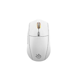 SteelSeries �X�e�B�[���V���[�Y ���C�����X�Q�[�~���O�}�E�X Rival3 Wireless Gen2 �z���C�g 62524 (�[���ڈ�1-2�T��)
