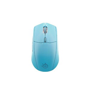 SteelSeries �X�e�B�[���V���[�Y ���C�����X�Q�[�~���O�}�E�X Rival3 Wireless Gen2 �A�N�A 62526 (�[���ڈ�1-2�T��)