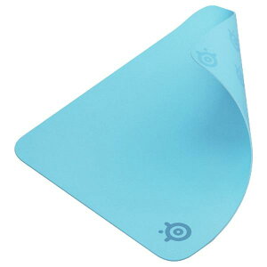 SteelSeries �X�e�B�[���V���[�Y �Q�[�~���O�}�E�X�p�b�h QcK Medium Aqua 63459 (�[���ڈ�1-2�T��)