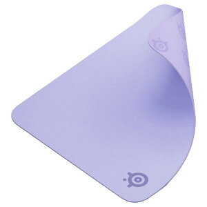 SteelSeries �X�e�B�[���V���[�Y �Q�[�~���O�}�E�X�p�b�h QcK Medium Lavender 63460 (�[���ڈ�1-2�T��)