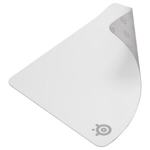 SteelSeries �X�e�B�[���V���[�Y �Q�[�~���O�}�E�X�p�b�h QcK Large White 63464 (�[���ڈ�1-2�T��)