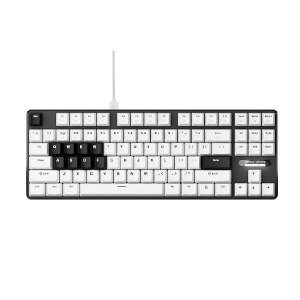 Pulsar �p���T�[ �Q�[�~���O�L�[�{�[�h PCMK3 HE TKL Gaming Keyboard ANSI White PCMK3HE802 (�[���ڈ�2-3�T��)