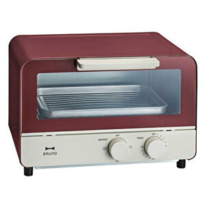 BRUNO �u���[�m �I�[�u���g�[�X�^�[ BOE052-RD ���b�h BOE052RD (�[���ڈ�1-2�T��)