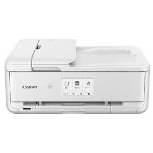 Canon �L���m�� �C���N�W�F�b�g�����@ TR9530AWH �z���C�g (�[���ڈ�2-3�T��) A3�Ή�