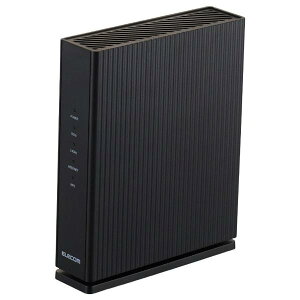 �G���R�� Wi-Fi6 2402+574Mbps 1G���[�^�[ WRC-X3000GS4-B �u���b�N WRCX3000GS4B (��B�q��)