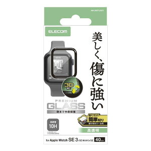 �G���R�� Apple Watch�p�t���J�o�[�K���X�t�B���� ������ �w��h�~ �\�t�c�[���t AW-25EFLGGR �u���b�N AW25EFLGGR (�[���ڈ�2-3�T��)