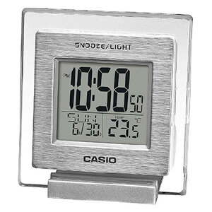 CASIO �J�V�I �f�W�^���N���b�N DQ-736-8JF �V���o�[ �u���v DQ7368JF (�[���ڈ�1-2�T��)