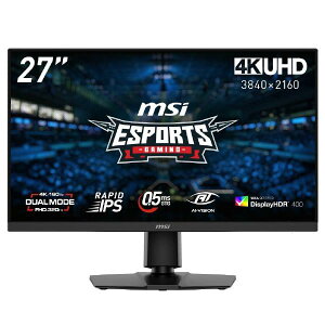 MSI 27�C���` �Q�[�~���O���j�^�[ MAG-272URDF-E16 �� MAG272URDFE16 (�[���ڈ�3�T��~)