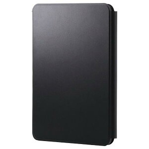 �G���R�� 11�C���`iPad Air (M3/M2) �p �t���b�v�P�[�X �������� ������v �X���[�v�Ή� TB-A25MWVH2BK �u���b�N TBA25MWVH2BK (�[���ڈ�1-2�T��)