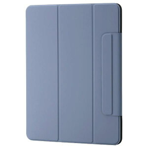 �G���R�� 13�C���`iPad Air (M3/M2) �t���b�v�P�[�X �����^ �}�O�l�b�g���E �X���[�v�Ή� TB-A25XWVPF2BG �u���[�O���[ TBA25XWVPF2BG (�[���ڈ�1-2�T��)
