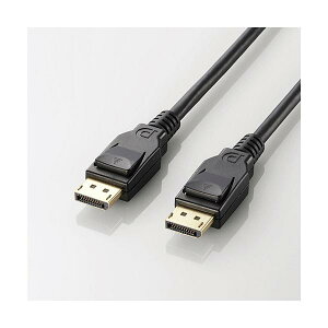 �G���R�� DisplayPort�P�[�u�� (1.0m) CAC-DP1210BK �u���b�N CACDP1210BK (�[���ڈ�2-3�T��)