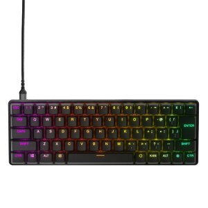 SteelSeries �Q�[�~���O�L�[�{�[�h Apex Pro Mini 64825J (�[���ڈ�2-3�T��) ���{��z��