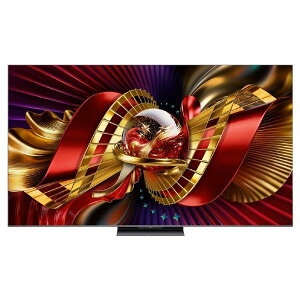 (�v���O���ς���) TCL 85V�^4K�`���[�i�[����4K�Ή��t���e���r 85C8L �����Ўw��G���A����z���E�������ǉ���p