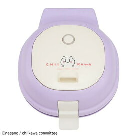 シー・シー・ピー こんがりきゃらパンケーキメーカー ちいかわ きゃらニクス KM-PM71-CK ちいかわ KMPM71CK (納期目安2-3週間)