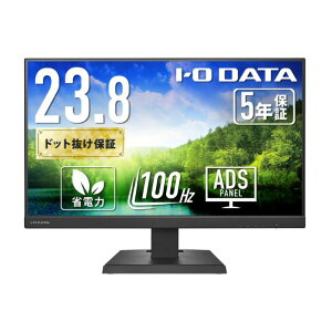 I�EO�f�[�^ USB Type-C���� 23.8�^ �t���f�B�X�v���C LCD-C242SDBX �u���b�N LCDC242SDBX (�[���ڈ�1-2�T��)