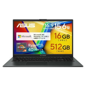 ASUS �m�[�g�p�\�R�� Vivobook Go 15 (E1504FA) E1504FA-R5165WSBLE6 �I���W�i�� E1504FAR5165WSBLE6 (�[���ڈ�1-2�T��)