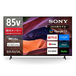 (�v���O���ς���) SONY �\�j�[ 85V�^RGB Mini LED���� 4K�t���e���r KJ-85X83L BRAVIA KJ85X83L ���z���G���A�������W���ݒu����