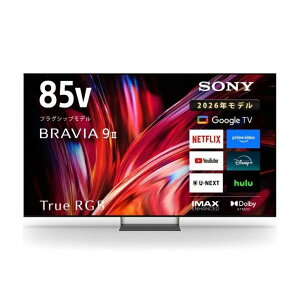 (�v���O���ς���) SONY 85V�^RGB Mini LED���� 4K�t���e���r K-85XR90M2 BRAVIA9II K85XR90M2 ���z���G���A�������W���ݒu����
