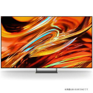 SONY 75�^ RGB Mini LED���� 4K�t���e���r K-75XR70M2 BRAVIA7II K75XR70M2 ���z���G���A�������W���ݒu����