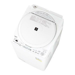 (2026�N06��18������) SHARP 8kg�^�e�^���󊣑��@ ES-TX8L-W �z���C�g�n ESTX8LW ���z���G���A�������W���ݒu����