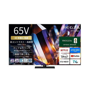 TVS REGZA 65V�^4K�`���[�i�[����4K�Ή��L�@EL�e���r 65X770S ���z���G���A�������W���ݒu����