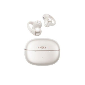 Shokz �V���b�N�X �C���[�J�t�^���S���C�����X�C���z�� OpenDots2 SKZ-EP-000070 Pearl White SKZEP000070 (�[���ڈ�2-3�T��)
