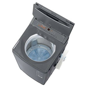 AQUA �S��������@ �C���o�[�^�[10kg VP�V���[�Y AQW-VP10B(K) �T�t�@�C�A�u���b�N AQWVP10BK ���z���G���A�������W���ݒu����