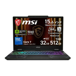 MSI �m�[�g�p�\�R�� �I���W�i�� Cyborg 15 B2RW CYBORG15B2RWFKG-0335JP �I�f�b�Z�C�O���C&�X�P���g�� CYBORG15B2RWFKG0335JP (�[���ڈ�1-2�T��)