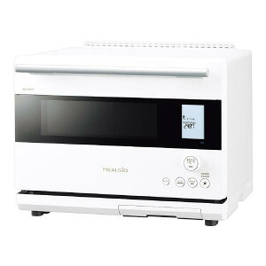 SHARP �V���[�v �E�H�[�^�[�I�[�u���w���V�I HEALSIO AX-RS1D-W �}�b�g�z���C�g AXRS1DW (�[���ڈ�1-2�T��) �I�[�u�������W �d�q�����W