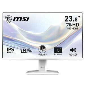 MSI �f�B�X�v���C PRO-MP243W-E14 �z���C�g PROMP243WE14 (�[���ڈ�3�T��~)