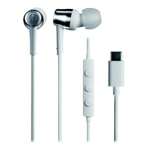 �I�[�f�B�I�e�N�j�J USB Type-C�p�L���C���z�� ATH-CKD30C WH �z���C�g ATHCKD30CWH (�[���ڈ�2-3�T��)