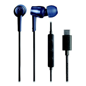 �I�[�f�B�I�e�N�j�J USB Type-C�p�L���C���z�� ATH-CKD30C BL �u���[ ATHCKD30CBL (�[���ڈ�2-3�T��)
