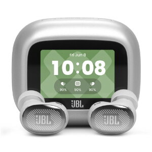 JBL �n�C�u���b�h�m�C�Y�L�����Z�����O���S���C�����X�C���z�� �V���o�[ JBLLIVEBUDS4SIL (�[���ڈ�2-3�T��) �����K�㗝�X
