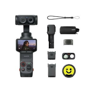insta360 Luna Ultra �N���G�C�^�[�h�o���h�� CINSABTA-LUNAULTRA03 �R�Y�~�b�N�u���b�N CINSABTALUNAULTRA03 (�[���ڈ�2-3�T��)