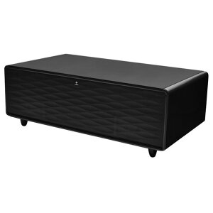 ���C���� 135L �e�[�u���^�①�� (�����o���^�C�v�E2�h�A�EBluetooth�X�s�[�J�[����) SMART TABLE �u���b�N STB135-BLK ���z���G���A�������W���ݒu����