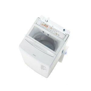 AQUA �A�N�A �S��������@ �C���o�[�^�[ 10kg VP�V���[�Y AQW-VP10E6(W) �z���C�g AQWVP10E6W ���z���G���A�������W���ݒu����