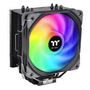 Thermaltake �T�[�}���e�C�N CPU�N�[���[ UX200 SE/Air Cooler �u���b�N CLP105AL12SWA (�[���ڈ�2-3�T��)