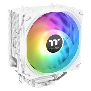 Thermaltake �T�[�}���e�C�N CPU�N�[���[ UX200 SE White/Air Cooler �z���C�g CLP116AL12SWA (�[���ڈ�2-3�T��)
