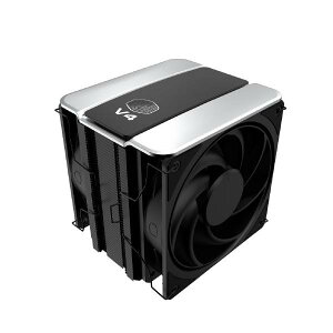 Cooler Master �N�[���[�}�X�^�[ CPU�N�[���[ V4 Alpha 3DHP MAZ-T2HP-217PK-R1�u���b�N MAZT2HP217PKR1 (�[���ڈ�2-3�T��)