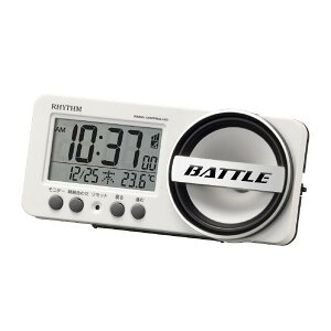 RHYTHM ���Y�� �ڊo�܂����v �z���C�g 8RZ241SR03 (�[���ڈ�1-2�T��)