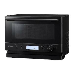 SHARP �V���[�v �I�[�u�������W 18L ���C�h�t���b�g�^�C�v PLAINLY RE-WF187-B �u���b�N REWF187B (�[���ڈ�2-3�T��)